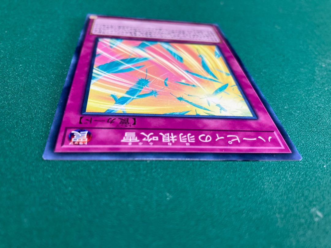 ハーピィの羽根吹雪