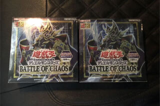 遊戯王　バトルオブカオスカオス　未開封BOX   2箱 即発送