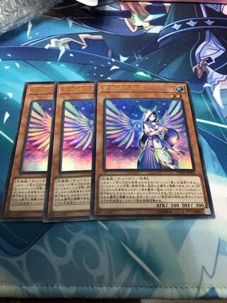 翌日配送　宣告者の神巫　3枚　遊戯王