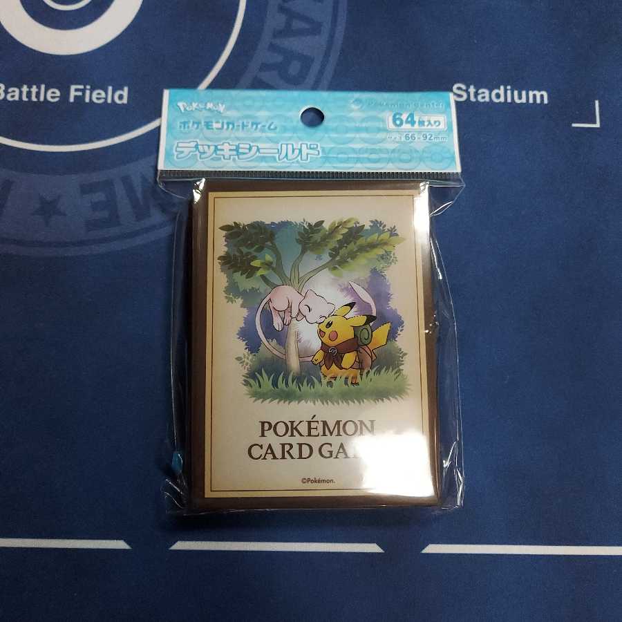 ピカチュウアドベンチャー　ミュウ