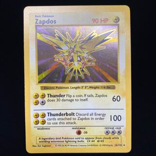 Zapdos English version Shadowless