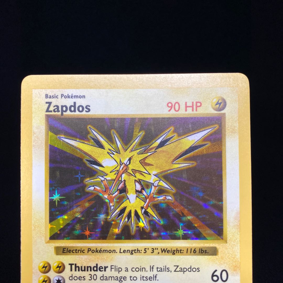 Zapdos English version Shadowless