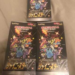 Pokemon Card Shiny Star V3BOX