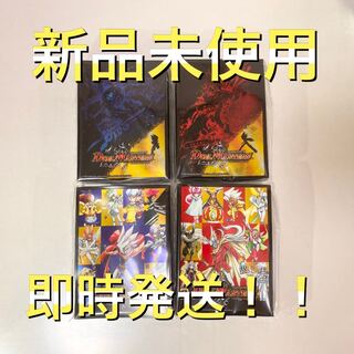 デュエルマスターズ　クロニクルデッキ　ボルシャック　アウトレイジ　スリーブ