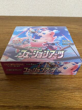 フュージョンアーツ 未開封BOX PK-12 1BOX