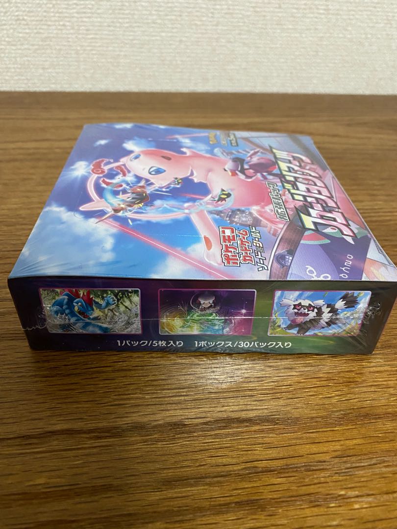 フュージョンアーツ 未開封BOX PK-12 1BOX