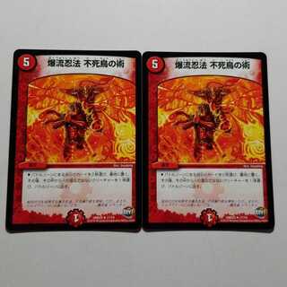 爆流忍法不死鳥の術　2枚　最終値下げ