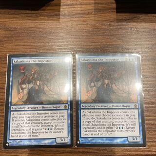 騙り者、逆嶋 レア　2枚セット　ミステリーブースター