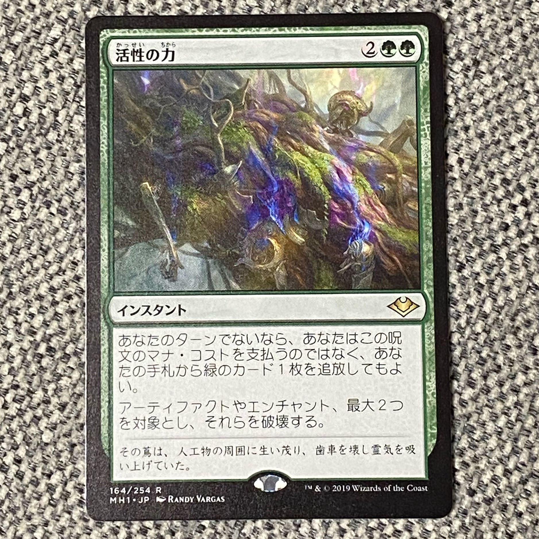 活性の力［MH1］