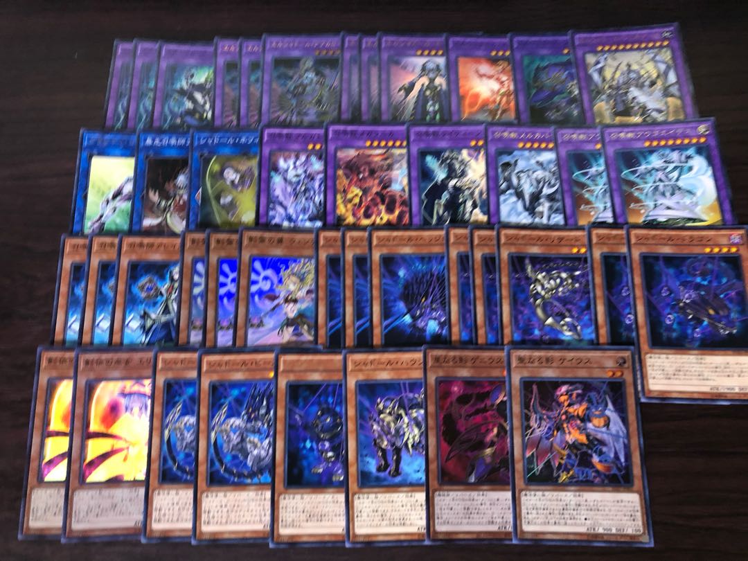 召喚シャドール　デッキパーツ