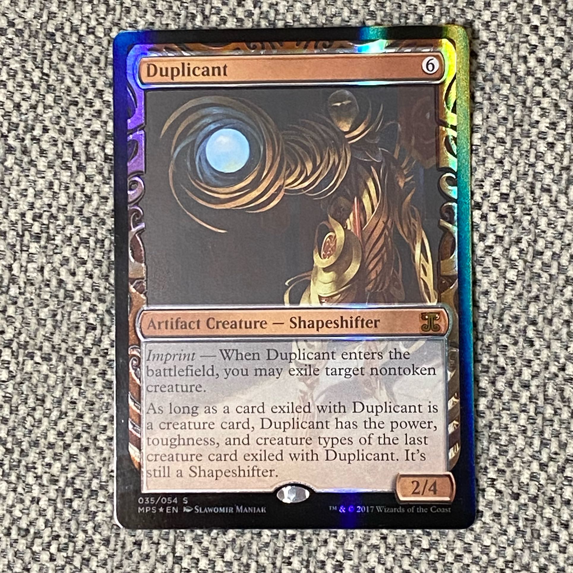 ［KT様 専用］ヴィダルケンの枷/映し身人形［MPS］