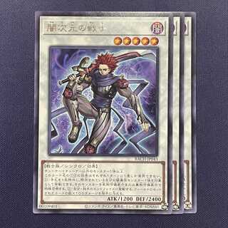 闇次元の戦士 3枚