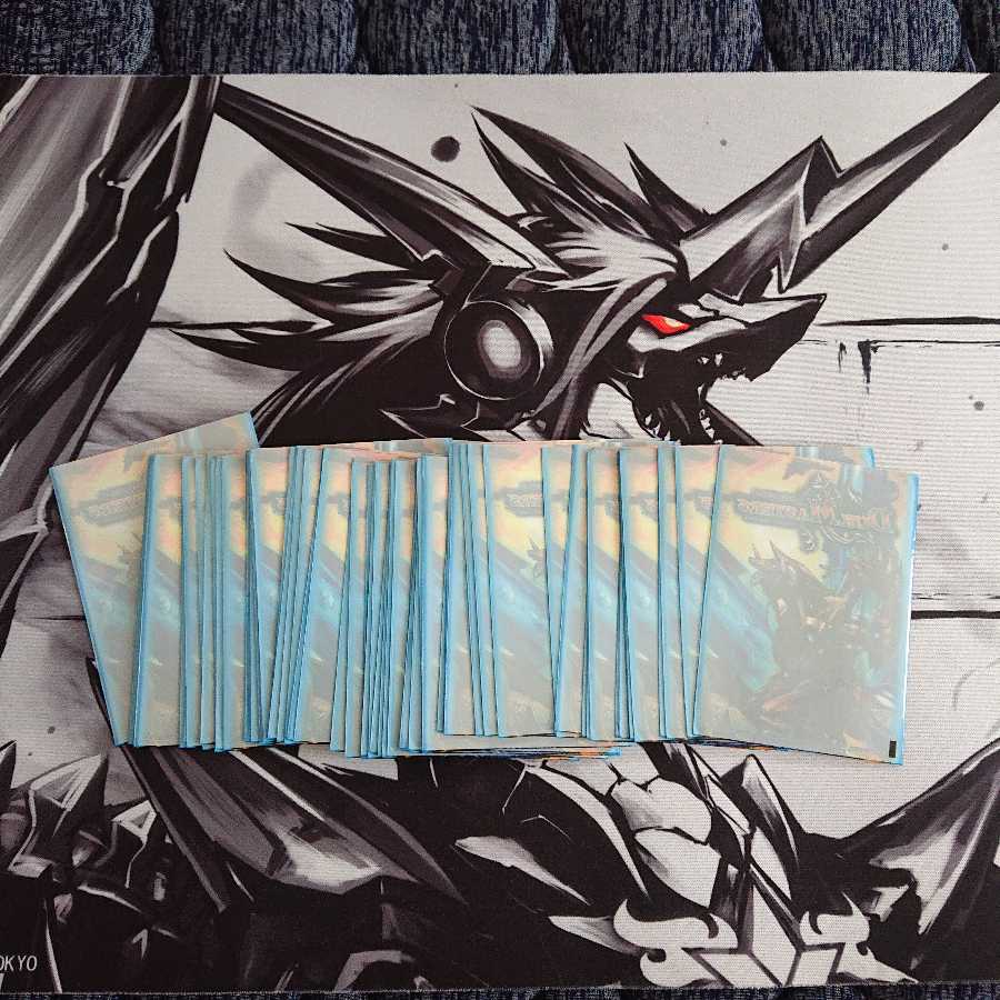 絶版スリーブ ボルメテウスサファイアドラゴン