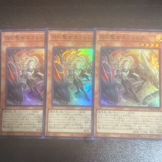 白の聖女エクレシア