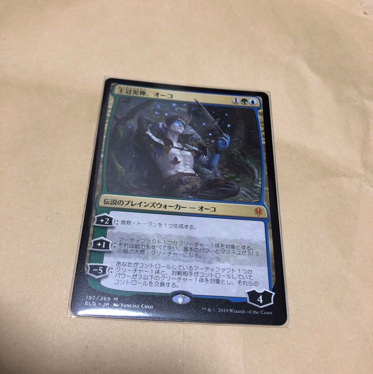 王冠泥棒、オーコ