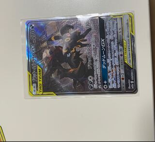 ブラッキー＆ダークライ SR