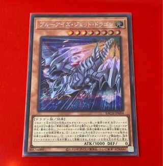 ブルーアイズ・ジェット・ドラゴン シークレット シク