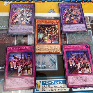 ダイノルフィア 5枚セット