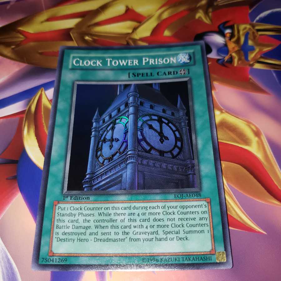 Clock Tower Prison Super Rare Asian Version 1stEd
