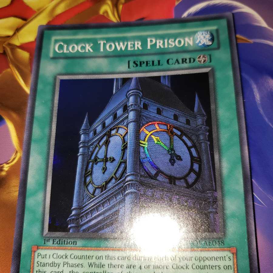 Clock Tower Prison Super Rare Asian Version 1stEd