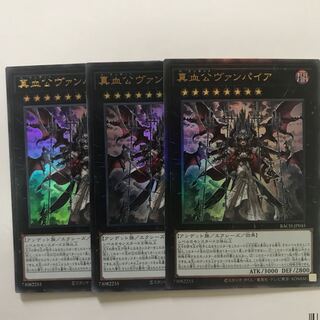 真血公ヴァンパイア　ウルトラ2 レリーフ1