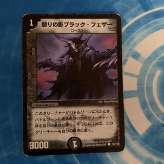 怒りの影ブラック・フェザー