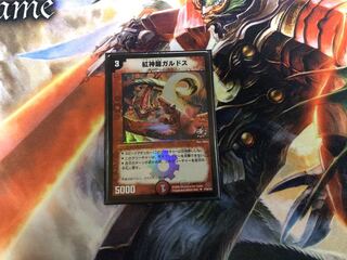 紅神龍ガルドス　プロモ