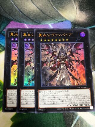 真血公ヴァンパイア