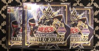 遊戯王 バトルオブカオス 3BOX