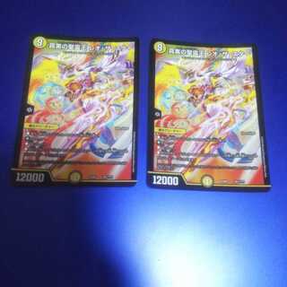 真実の聖霊王 レオ・ザ・スター 2枚