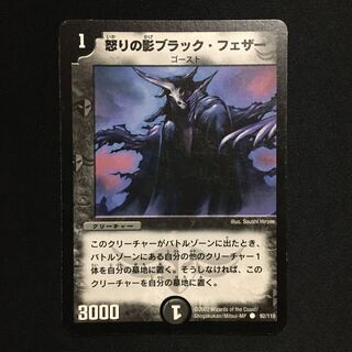 怒りの影ブラック・フェザー　1枚