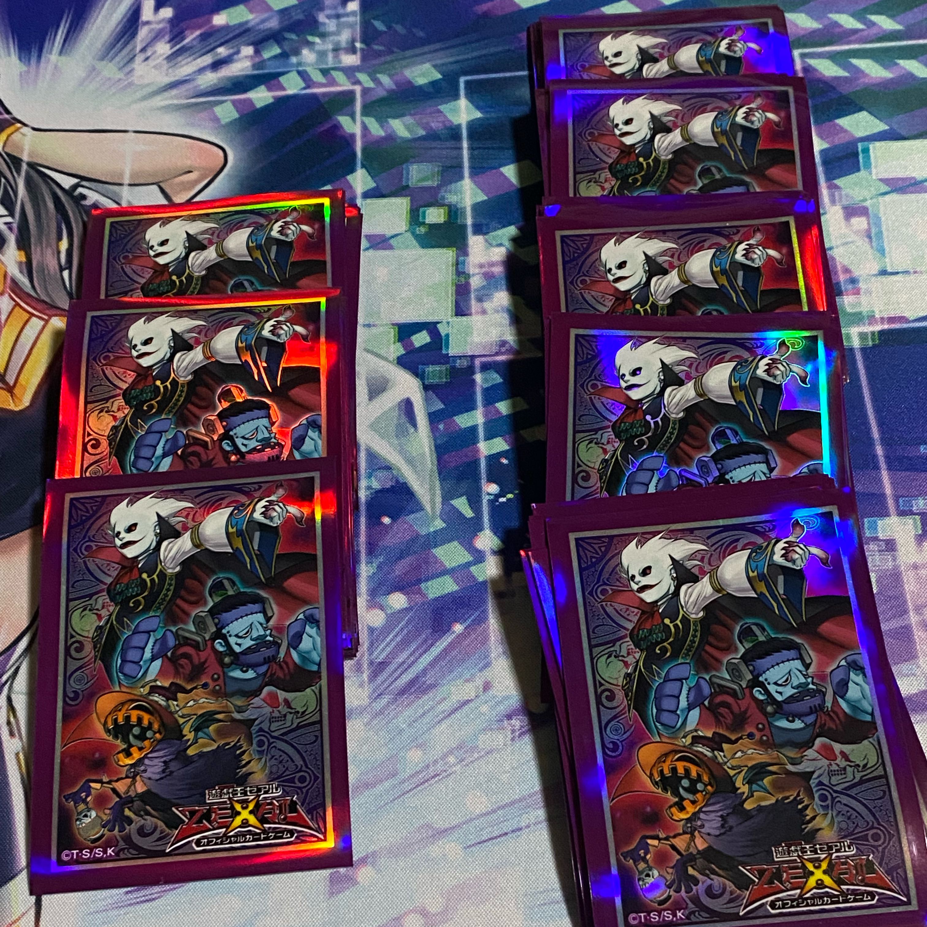 遊戯王　ゴーストリック　スリーブ　71枚