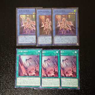 凶導の白聖骸　凶導の葬列　３枚ずつ