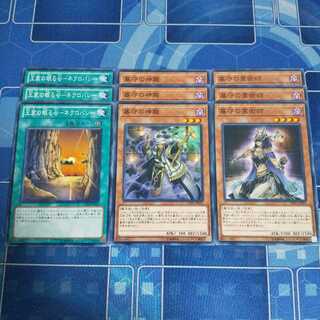 No.65 魔法使い族 セット デッキパーツ