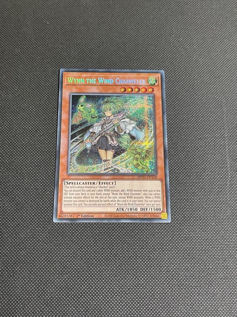 Wynn the Wind Charmer Secret Rare