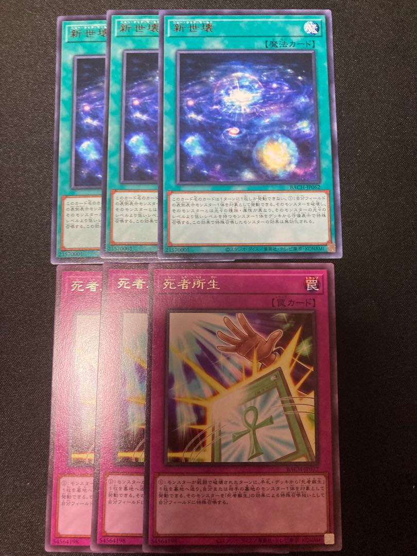 新世壊 死者所生