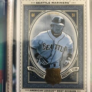 マリナーズイチローとBBMプロ野球カード