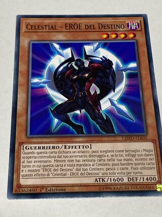 Destiny HERO - Celestial Italian Edition EU Edition