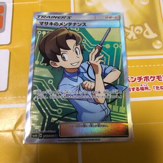 マサキのメンテナンス