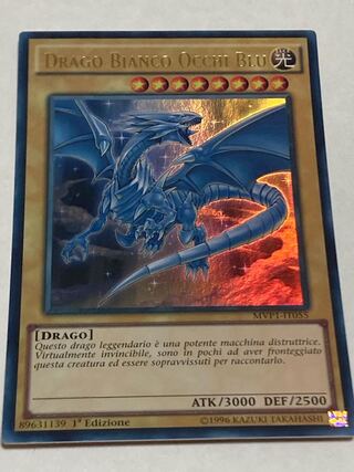 Blue-Eyes White Dragon Italian Edition EU Edition MVP