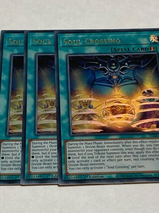 Soul Crossing English EU version 3 copies EGS1