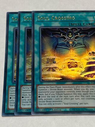 交差する魂　英語版　EU版　3枚　EGS1