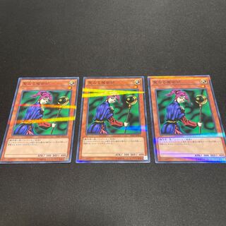 聖なる魔術師 パラレル ノーマル 3枚 【ユウ整理部】