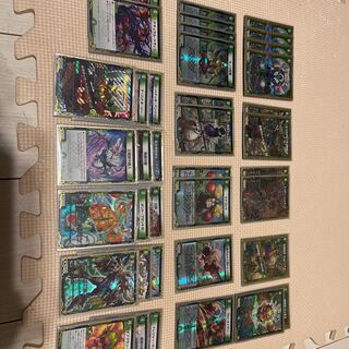 Duema green monochrome deck 1枚