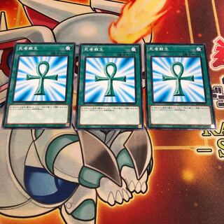 死者蘇生 ノーマル　3枚　DP24