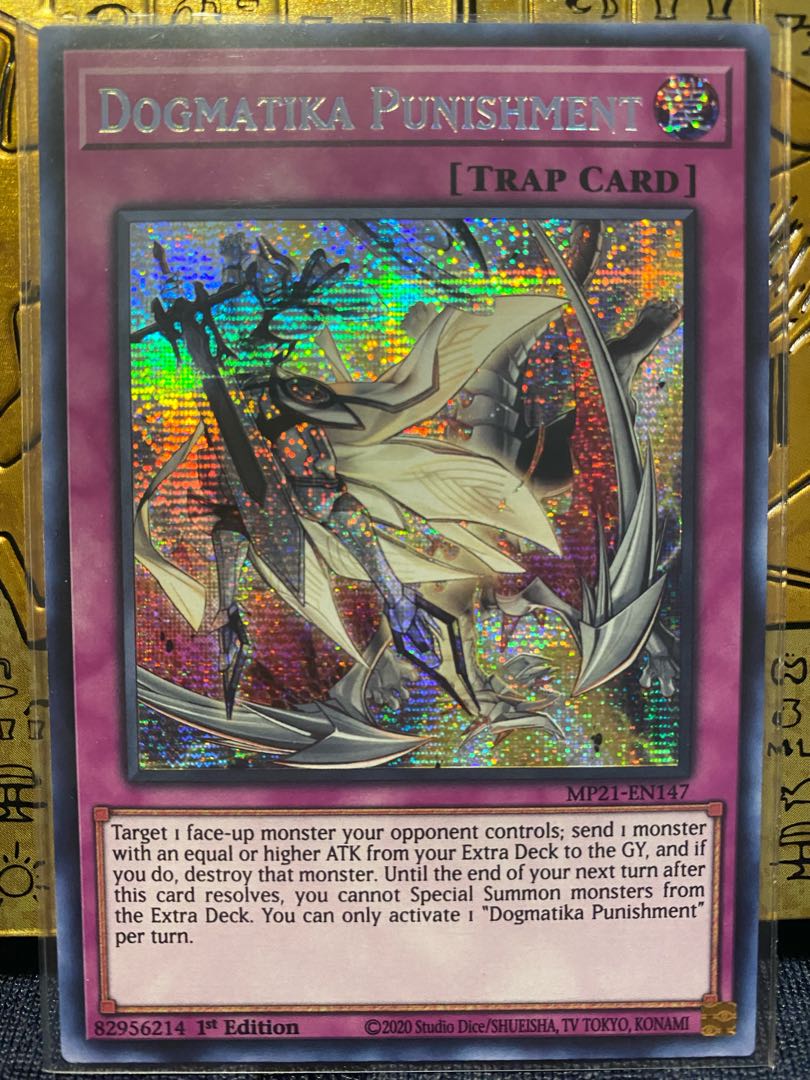 Umi Outside Edition Dogmatika Punishment Prismatic Secret Rare 1 copy