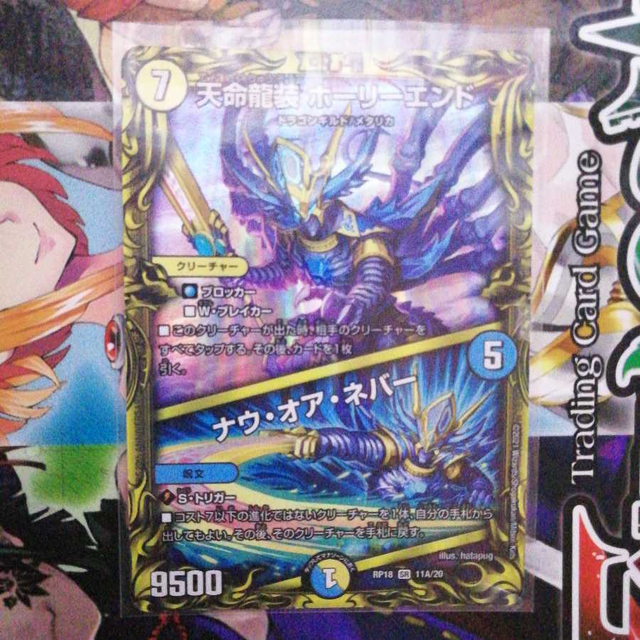天命龍装 ホーリーエンド｜ナウ・オア・ネバー(20thレア仕様)　