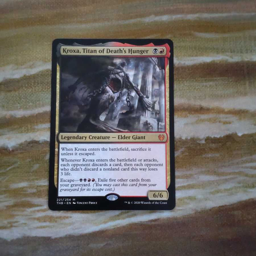 死の飢えのタイタン、クロクサ