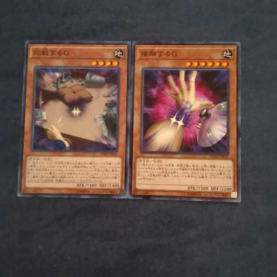 接触するG 応戦するG 【木林堂】