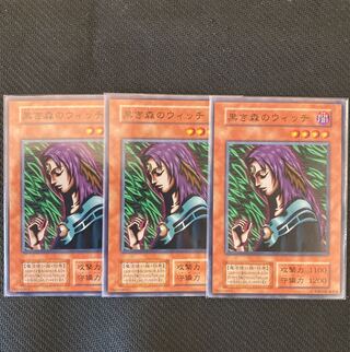 Early N] Witch of the Black Forest 3 pieces